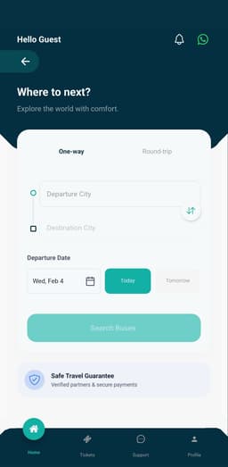 Search Routes