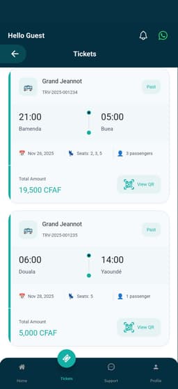 Digital Tickets