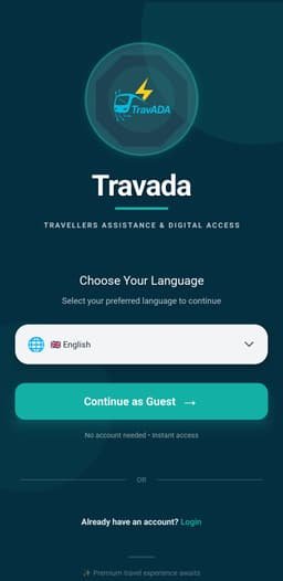 Language Selection
