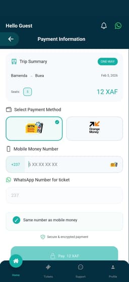 Secure Payments